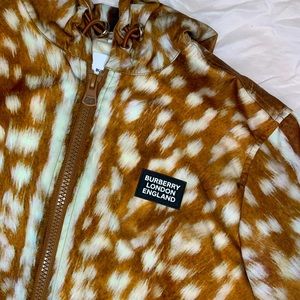 Burberry Deer Print Jacket